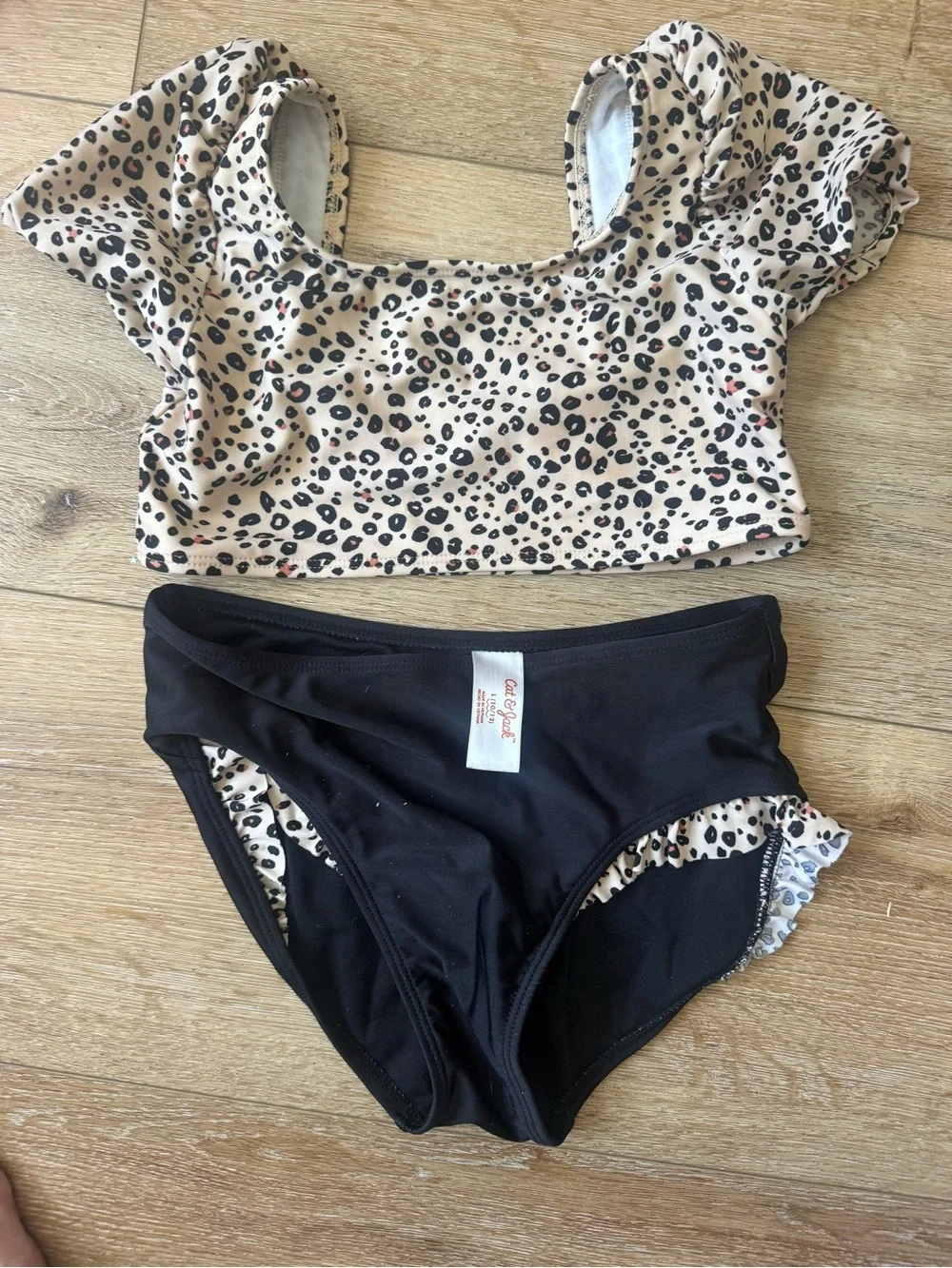 Lot of 12 girls swimsuits. Mostly size 8 but some 10. Target and Abercrombie
